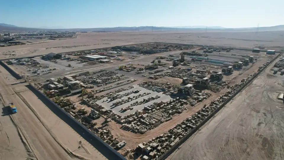 Vista aérea del CLIM
