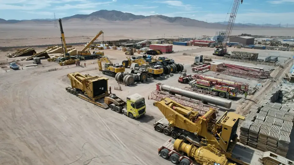 Movimiento de materiales